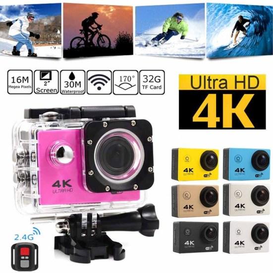 Cámara 4k Sports