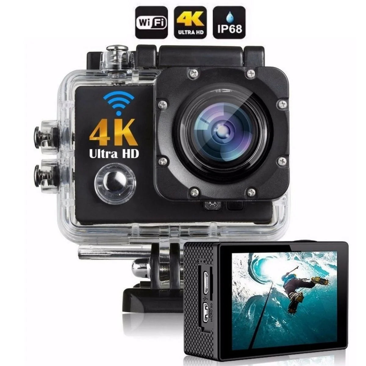 Cámara 4k Sports