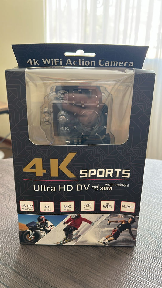 Cámara 4k Sports